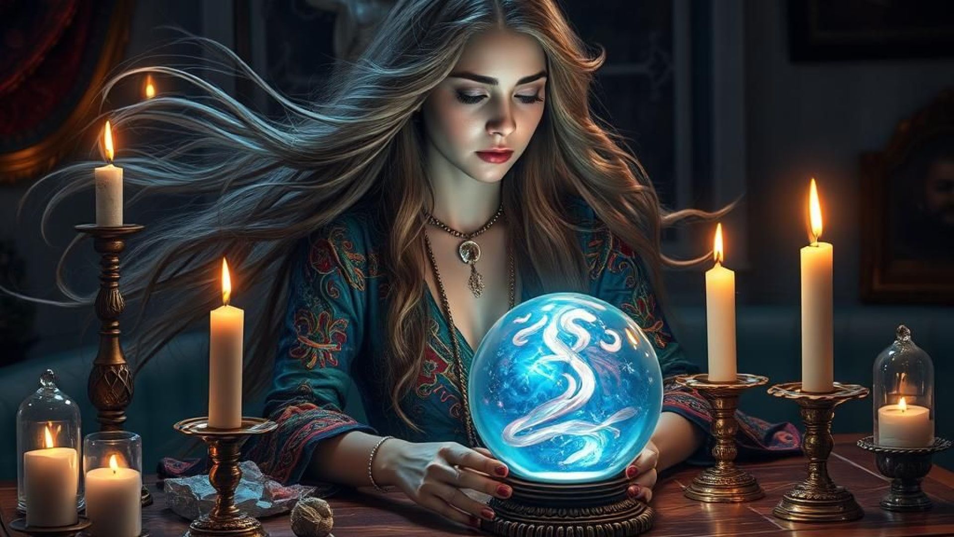 Séance de cartomancienne  : profil 7