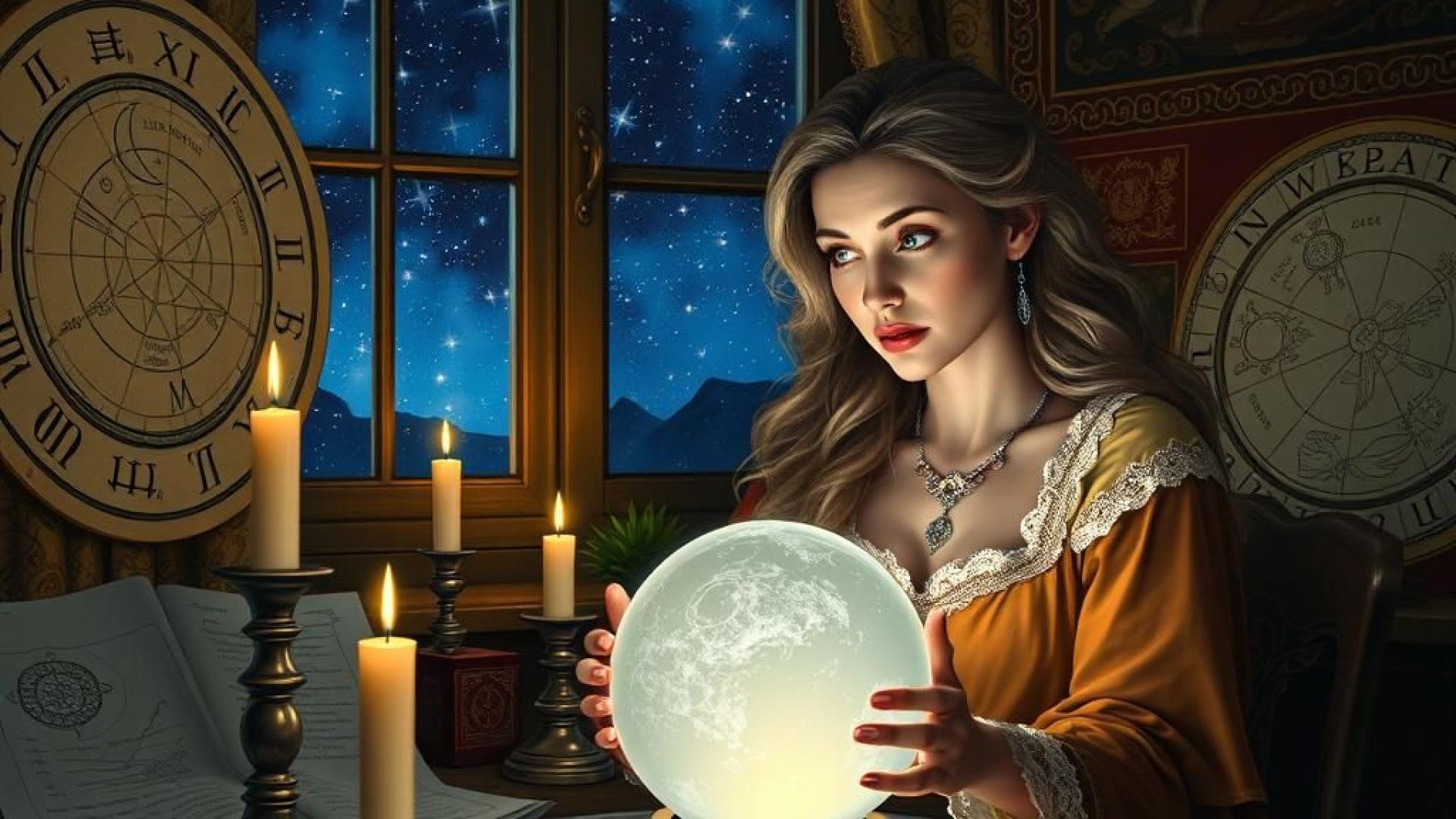 Voyantes de confiance  : profil 11