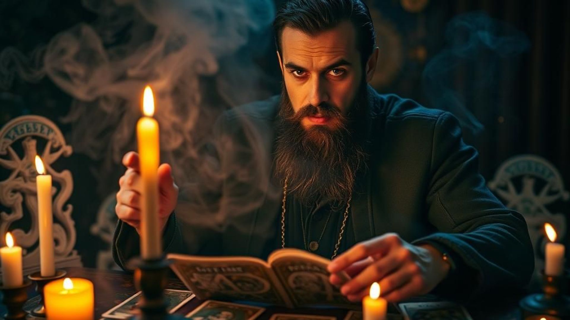 Médium spirituel  : profil 5