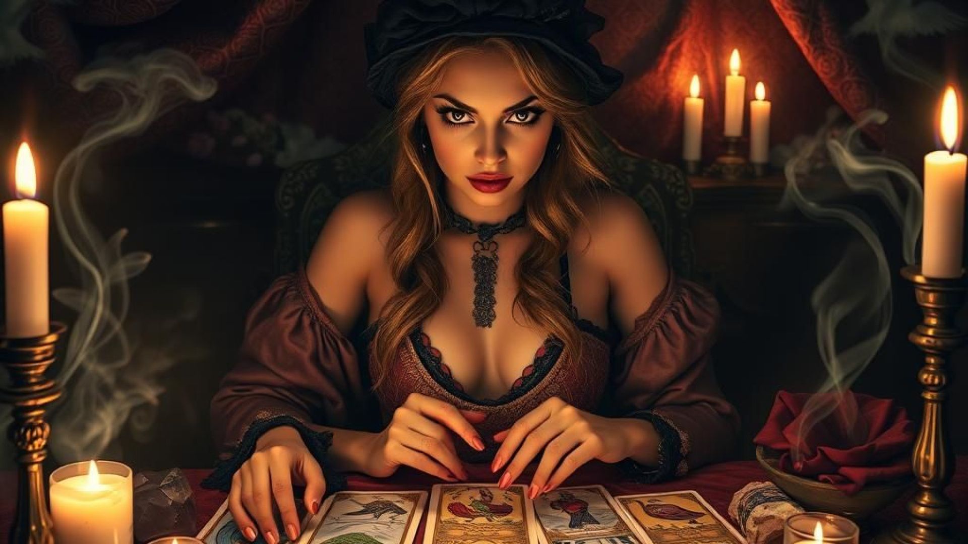 Séance de cartomancienne  : profil 2