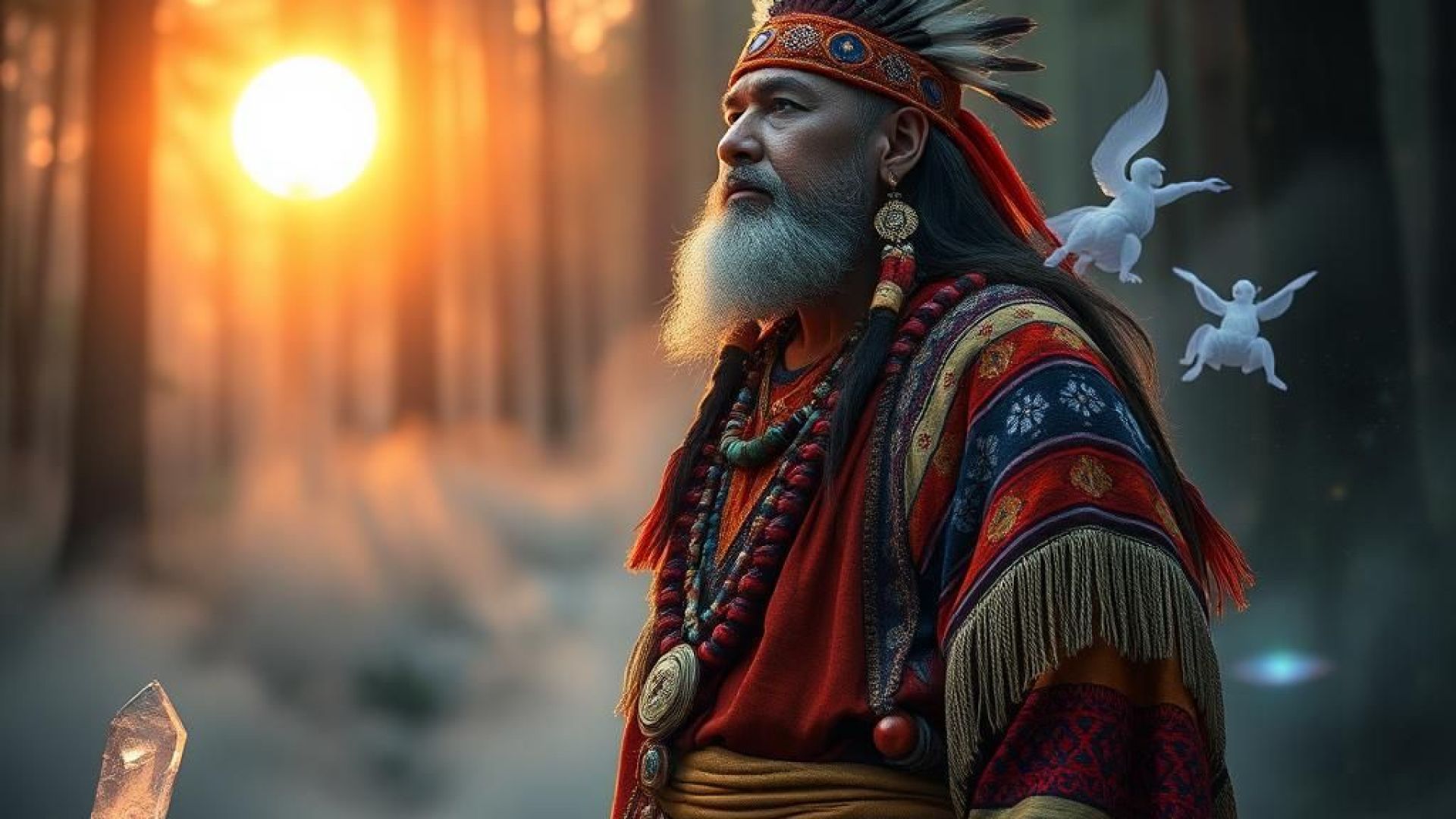 Numérologue spirituel  : profil 4