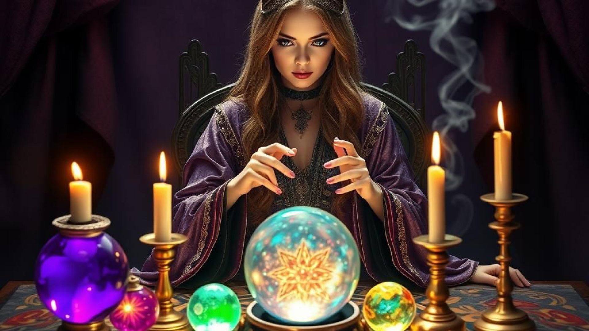 Médium séances  : profil 8