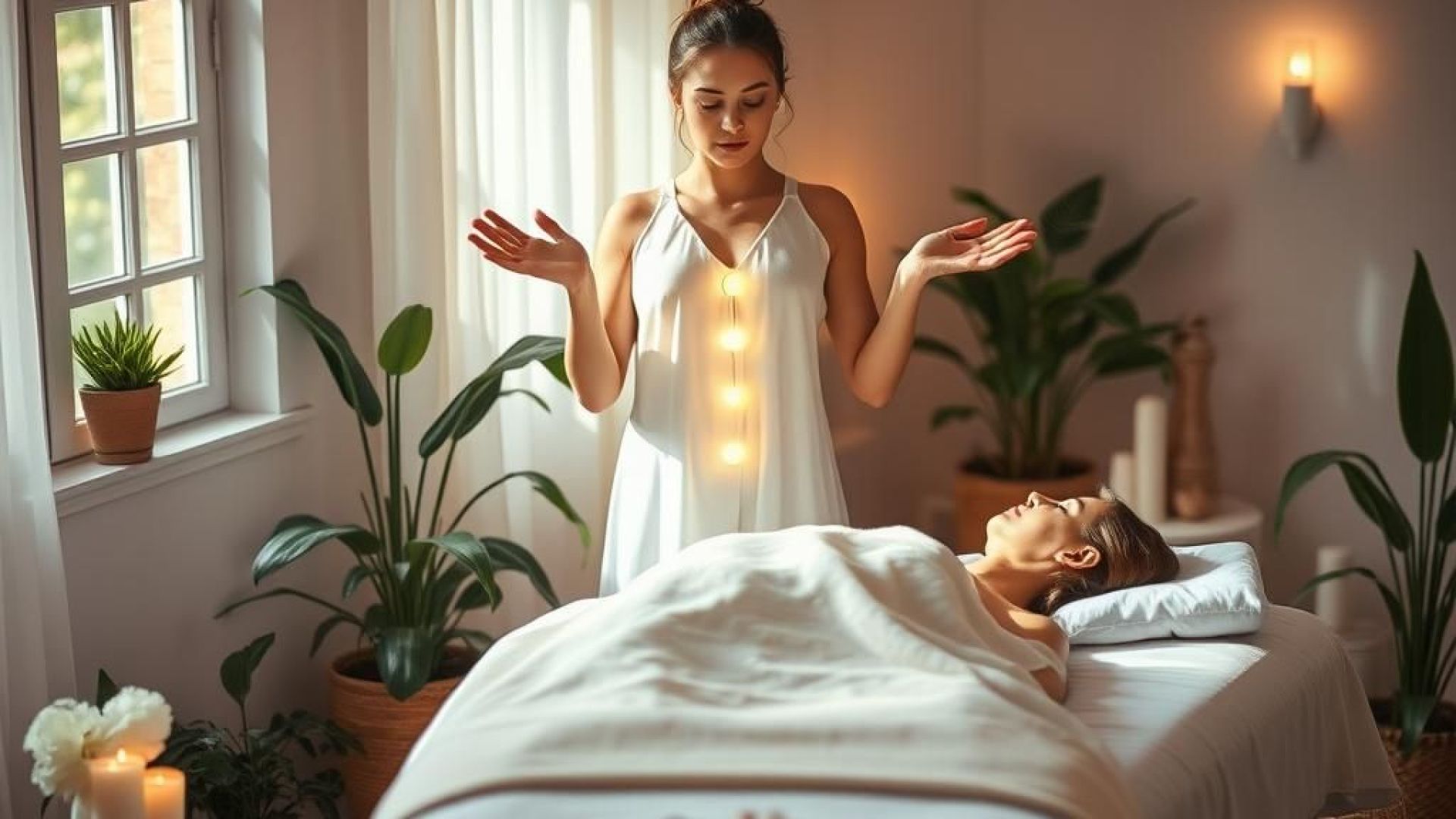 Soins énergétiques  : profil 6