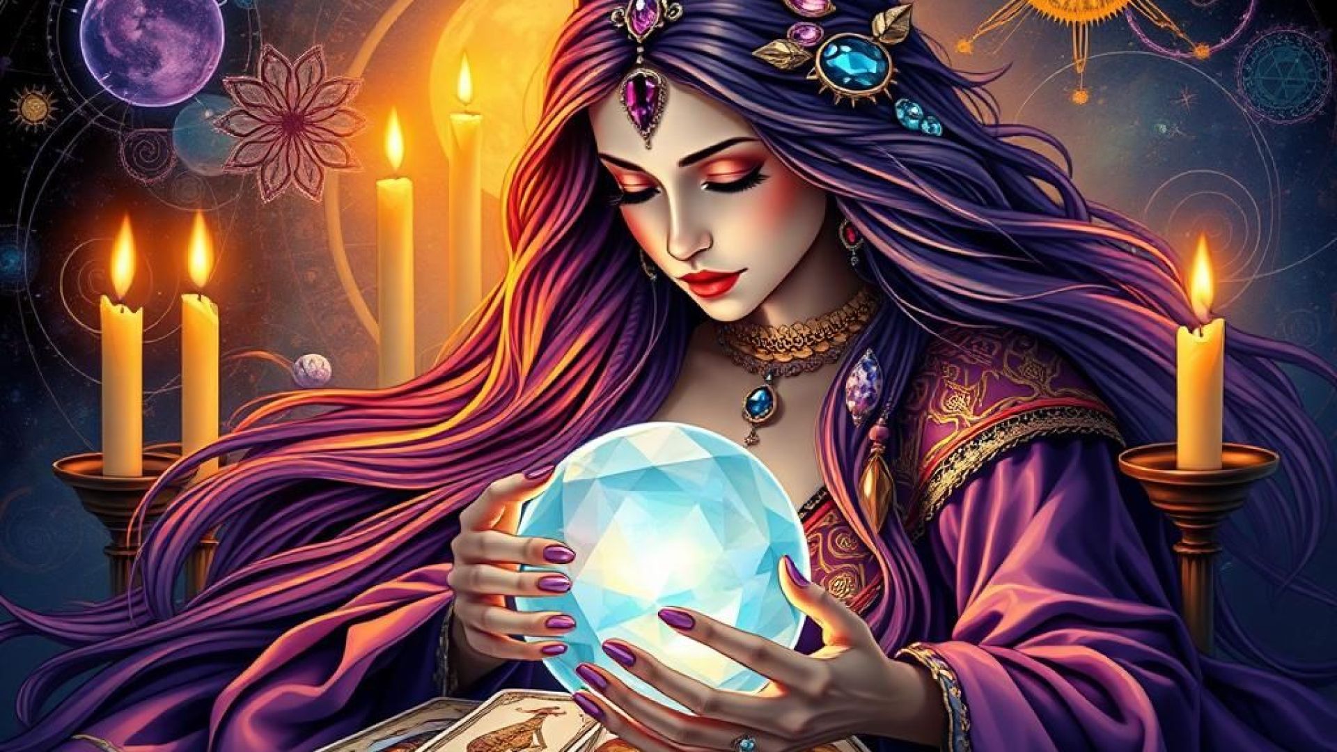 Cartomancienne et astrologie  : profil 8
