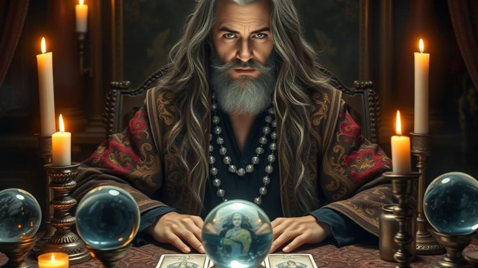 Voyant médium  : profil 1