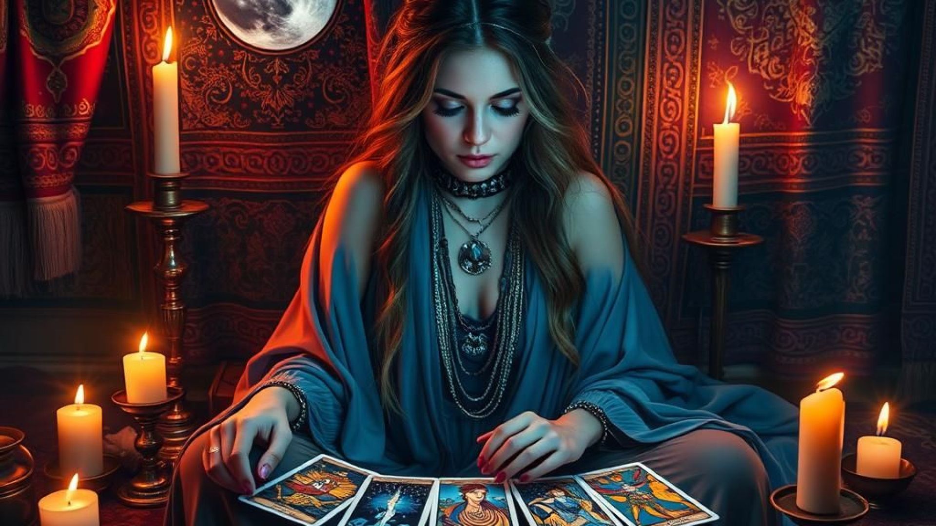 Cartomancienne et tarot  : profil 1